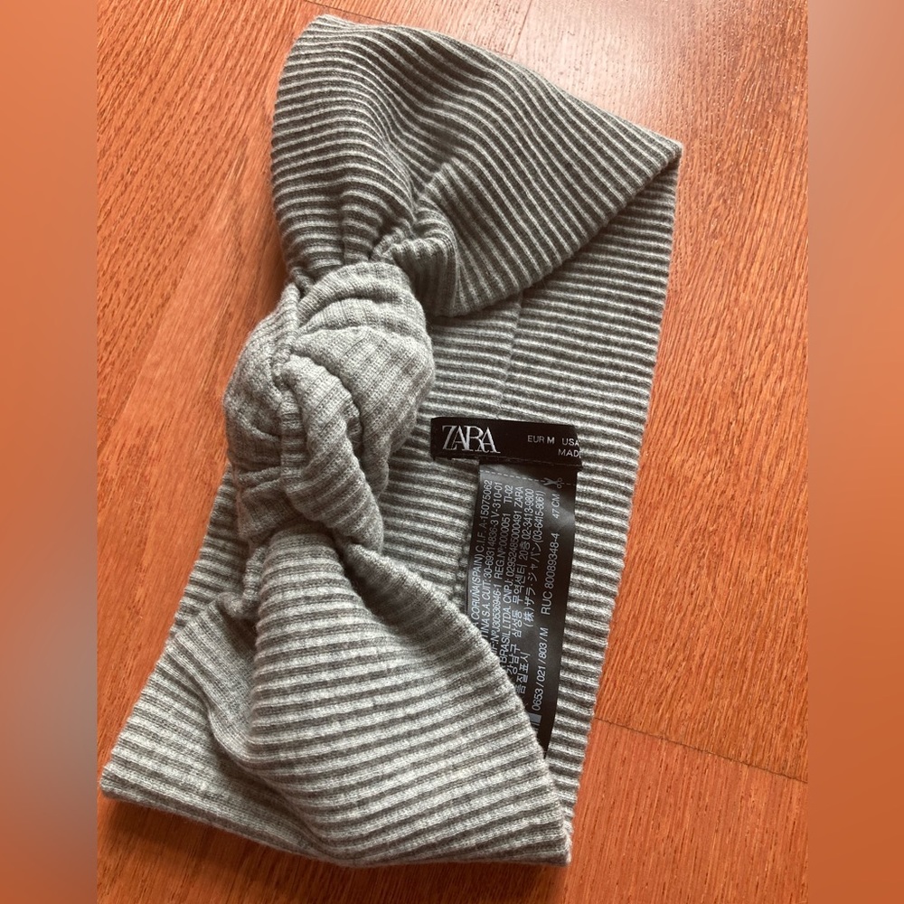 🌸5/$15 NWOT Zara knotted headband